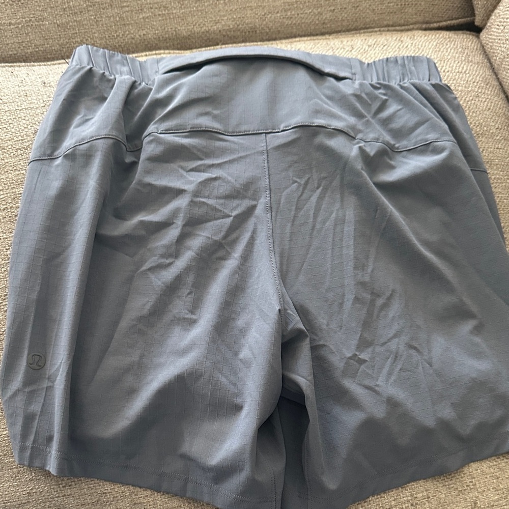 lululemon athletica Men's Slate Blue Athletic Shorts